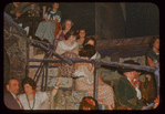 Supernumeraries during a Metropolitan Opera tour of Carmen