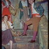 Supernumeraries during a Metropolitan Opera tour of Carmen
