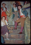 Supernumeraries during a Metropolitan Opera tour of Carmen
