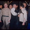 Chorus members during a Metropolitan Opera tour of Carmen