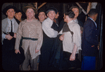 Chorus members during a Metropolitan Opera tour of Carmen