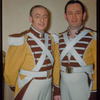 Supernumeraries during a Metropolitan Opera tour of Carmen