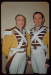 Supernumeraries during a Metropolitan Opera tour of Carmen