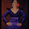 Dancer Tilda Morse during a Metropolitan Opera tour of Carmen