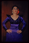 Dancer Tilda Morse during a Metropolitan Opera tour of Carmen