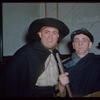 Chorus members during a Metropolitan Opera tour of Carmen