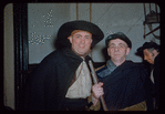 Chorus members during a Metropolitan Opera tour of Carmen