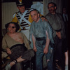 Chorus members during a Metropolitan Opera tour of Carmen