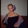 Dancer Suzanne Ames during a Metropolitan Opera tour of Carmen