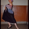 Dancer Suzanne Ames during a Metropolitan Opera tour of Carmen