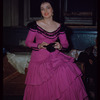Chorus extra Betty Loyd during a Metropolitan Opera tour of Carmen
