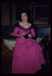 Chorus extra Betty Loyd during a Metropolitan Opera tour of Carmen