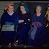 Chorus members during a Metropolitan Opera tour of Carmen