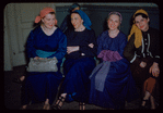 Chorus members during a Metropolitan Opera tour of Carmen