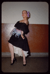 Dancer Suzanne Ames during a Metropolitan Opera tour of Carmen