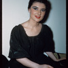 Elizabeth Holiday during a Metropolitan Opera tour of Carmen