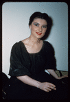 Elizabeth Holiday during a Metropolitan Opera tour of Carmen