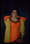 Hertha Glaz during a Metropolitan Opera tour of Carmen