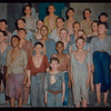 Chorus boys during a Metropolitan Opera tour of Carmen
