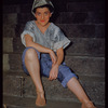 Chorus soprano Frederica Fondo during a Metropolitan Opera tour of Carmen