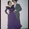 Dancers Tilda Morse and Loren Hightower during a Metropolitan Opera tour of Carmen