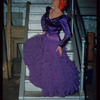Dancer Tilda Morse during a Metropolitan Opera tour of Carmen