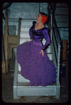 Dancer Tilda Morse during a Metropolitan Opera tour of Carmen