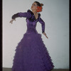 Dancer Tilda Morse during a Metropolitan Opera tour of Carmen