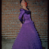 Dancer Tilda Morse during a Metropolitan Opera tour of Carmen