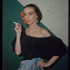Dancer Lorraine Ruess during a Metropolitan Opera tour of Carmen