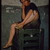 Dancer Janet Picarde during a Metropolitan Opera tour of Carmen