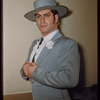 Frank Guarrera during a Metropolitan Opera tour of Carmen