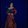 Rose Byrum during a Metropolitan Opera tour of Carmen