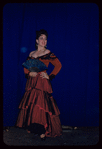 Rose Byrum during a Metropolitan Opera tour of Carmen