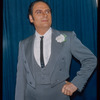 Frank Valentino during a Metropolitan Opera tour of Carmen