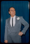 Frank Valentino during a Metropolitan Opera tour of Carmen