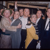 Chorus members during a Metropolitan Opera tour of Carmen