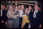 Chorus members during a Metropolitan Opera tour of Carmen
