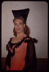Heidi Krall during a Metropolitan Opera tour of Carmen