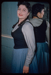 Lucine Amara during a Metropolitan Opera tour of Carmen