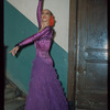 Dancer Janet Collins during a Metropolitan Opera tour of Carmen