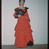 Chorus member Constance Di Giacomo during a Metropolitan Opera tour of Carmen