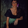 Dancer Cathryn Damon during a Metropolitan Opera tour of Carmen