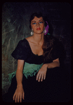 Dancer Cathryn Damon during a Metropolitan Opera tour of Carmen