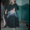 Dancer Suzanne Ames during a Metropolitan Opera tour of Carmen