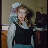 Hilde Güden during a Metropolitan Opera tour of Carmen