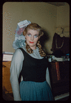 Hilde Güden during a Metropolitan Opera tour of Carmen
