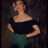 Dancer Sura Gesben during a Metropolitan Opera tour of Carmen