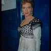 Risë Stevens during a Metropolitan Opera tour of Carmen