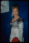 Risë Stevens during a Metropolitan Opera tour of Carmen
